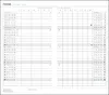 Leporello, schwarz Kalender 2027 Produktbild-Vorschau 12