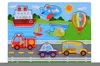 Drewniane puzzle Podgląd zdjęcia produktu 4