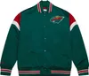 M&N Heavyweight Satin Jacke NHL Minnesota Wild - XL Produktbild-Vorschau 1