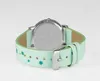 ATRIUM A47-13 Blumen Uhr Mädchen Kinderuhr Lederarmband Produktbild-Vorschau 3