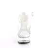 EXCITE-608 Damen Sandale von Pleaser, Transparent  , EU 39, Produktbild-Vorschau 6