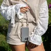 Beachy Vibes Transparant Cord Hülle - Short Cord  - Produktbild-Vorschau 3
