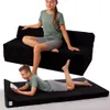 Klappmatratze Faltmatratze 200x120x10 cm - 0001, 4-teilig Produktbild-Vorschau 4