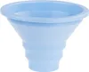 A light blue funnel on a white background. Voir les images du produit