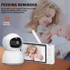 Niania elektroniczna Zimilo z kamerą i monitorem, 5-calowy Podgląd zdjęcia produktu 6