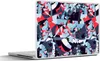 MuchoWow® Laptop Aufkleber Sticker Cover Muster - Abstrakt Produktbild-Vorschau 1