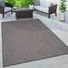 Outdoor Teppich Modern einfarbig wetterfest Pflegeleicht Produktbild-Vorschau 1