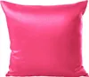 Kissenhülle Wildseide Optik uni 50x50 cm pink Produktbild-Vorschau 1