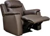 Relaxsessel Fernsehsessel Leder - Braun - EVASION Produktbild-Vorschau 1