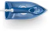 A top-down view of a blue electric steam iron on a white background. Náhľad obrázku produktu