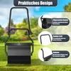 KESSER® Rasenwalze Metall mit Handschuhen Handwalze Produktbild-Vorschau 5