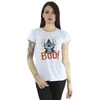 Disney - "Boo!" T-Shirt für Damen BI26007 (S) (Grau) Produktbild-Vorschau 2