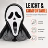 Scream maska maska ducha pre mužov a ženy ako kostým na Náhľad obrázku produktu 7