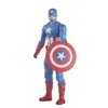 Členková figurína Hasbro Titan Hero Captain America 30 cm Náhľad obrázku produktu 13