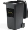 MuchoWow® - Abfall-Aufkleber - Container - für Produktbild-Vorschau 1