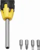 Cacciavite a cricchetto Stanley Multibit + 10 bit Anteprima dell’immagine prodotto 19