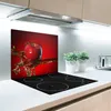 Glas Herdabdeckplatte 60x52 cm Spritzschutz Produktbild-Vorschau 3