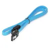 deleyCON 60 cm SATA 3 Kabel Nylon 6 Gbit/s Datenkabel SATA Produktbild-Vorschau 4