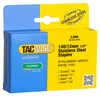 TACWISE Heftklammern 140/12 mm Edelstahl 2.000 Stück Produktbild-Vorschau 2