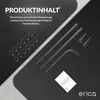 Erica Duschstange 70x90, 90x140 oder 70x160 cm Produktbild-Vorschau 6