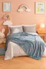 Glow-in-the-Dark Kinder Kuscheldecke 150x200 – Leuchtender Produktbild-Vorschau 4