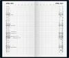 2027 Glocken Sichtkalender 2S/1Mo 9x15cm schwarz Produktbild-Vorschau 2