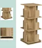 Scaffale Relaxdays, girevole a 360 gradi, 3 ripiani, Anteprima dell’immagine prodotto 6