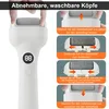 Elektrischer Hornhautentferner für Füße, wiederaufladbar, 3 Produktbild-Vorschau 2
