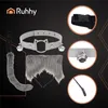 Ruhhy 26586 Kostým kočky dámský, 3dílný set, šedý Náhled obrázku produktu 2