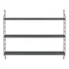 Étagère murale modulaire 'Strängnäs' set de 2 en acier 50 x Voir les images du produit 6