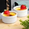 Vilde | Zapekacie misky - Biele - 260 ml - 2 kusy - Odolné Náhľad obrázku produktu 3