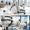 tectake® Bürostuhl Jillien 360° drehbar, stufenlos Produktbild-Vorschau 7