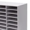 A close-up shot of a gray multi-compartment organizer. Náhled obrázku produktu