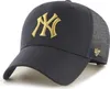 47 Brand Trucker Cap - BRANSON Metallic New York Yankees Produktbild-Vorschau 1