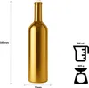 SuperButelki - Butelka Futura złota 750 ml na nalewki wódkę Podgląd zdjęcia produktu 9