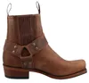Sendra Herren Biker Stiefelette 8286 Braun Produktbild-Vorschau 2