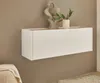 Hängeschrank "Center" in weiß und Wotan Eiche Flurschrank Produktbild-Vorschau 2