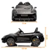 Porsche Taycan Turbo S Kinder Elektroauto 24V (2-Sitzer, Produktbild-Vorschau 9
