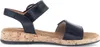 Gabor RHODOS Damen Sandalette - Riemchen Sandalen schwarz Produktbild-Vorschau 10