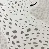 Kinderzimmer Teppich Weich Leopard 3d-effekt Allergiker Produktbild-Vorschau 5