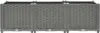 vidaXL Podwyższone łóżko 120x40x38 cm Polipropylen Podgląd zdjęcia produktu 3