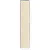 Schuhschrank Creme 60x30x166 cm Stoff Produktbild-Vorschau 5
