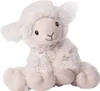 A plush toy sheep sitting down. Produktbild-Vorschau