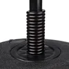 A close-up view of the base and spring mechanism of a punching bag. Anteprima dell’immagine prodotto