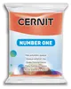 Cernit 6x Number One 56g, Mohnrot - Mohnrot|| CE0900056428C Produktbild-Vorschau 1