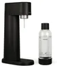 Mysoda Woody, Design-Wassersprudler (Black) mit 1L Flasche Produktbild-Vorschau 1