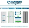 Moskitiera drzwiowa Hoberg - 90 x 210 cm - Czarny Podgląd zdjęcia produktu 11