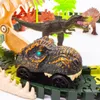 Rennbahn Dinosaurier Auto Rennbahn Rennstrecke Dino Park Produktbild-Vorschau 5