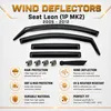 Set di 4 deflettori per Seat Leon (1P MK2) – 2005–2012 Anteprima dell’immagine prodotto 4