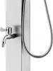 Prolenta Premium vidaXL Außendusche 220 cm aus Edelstahl Produktbild-Vorschau 10